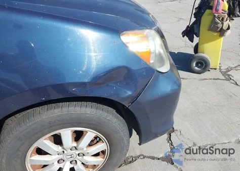 2009 Honda Odyssey Ex-L from USA, damaged, VIN 5FNRL38659B051677